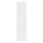 Casa si Gradina - Mobilier - Dulapuri si sifoniere - Dulapuri - Usi de dulap design cu perioare 2 buc Alb 99x29,5 cm - Infinity.ro
