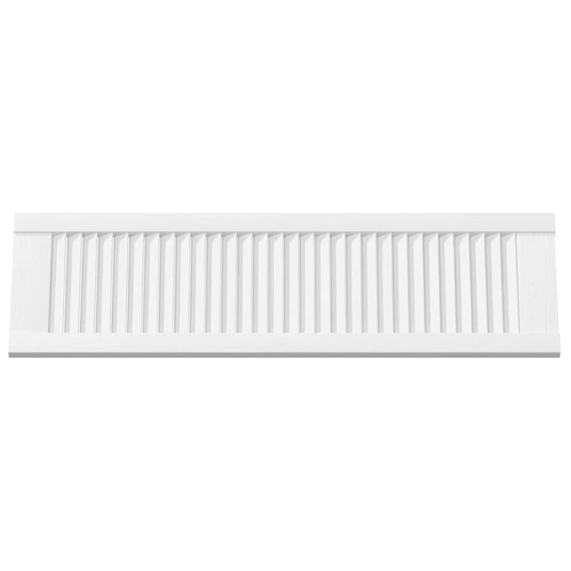 Casa si Gradina - Mobilier - Dulapuri si sifoniere - Dulapuri - Usi de dulap design cu perioare 2 buc Alb 99x29,5 cm - Infinity.ro