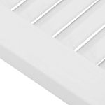 Casa si Gradina - Mobilier - Dulapuri si sifoniere - Dulapuri - Usi de dulap design cu perioare 2 buc Alb 99x29,5 cm - Infinity.ro
