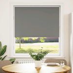 Casa si Gradina - Textile si covoare - Rulouri si jaluzele - Jaluza cu role opace gri 110x175 cm latime material 105,7 cm - Infinity.ro