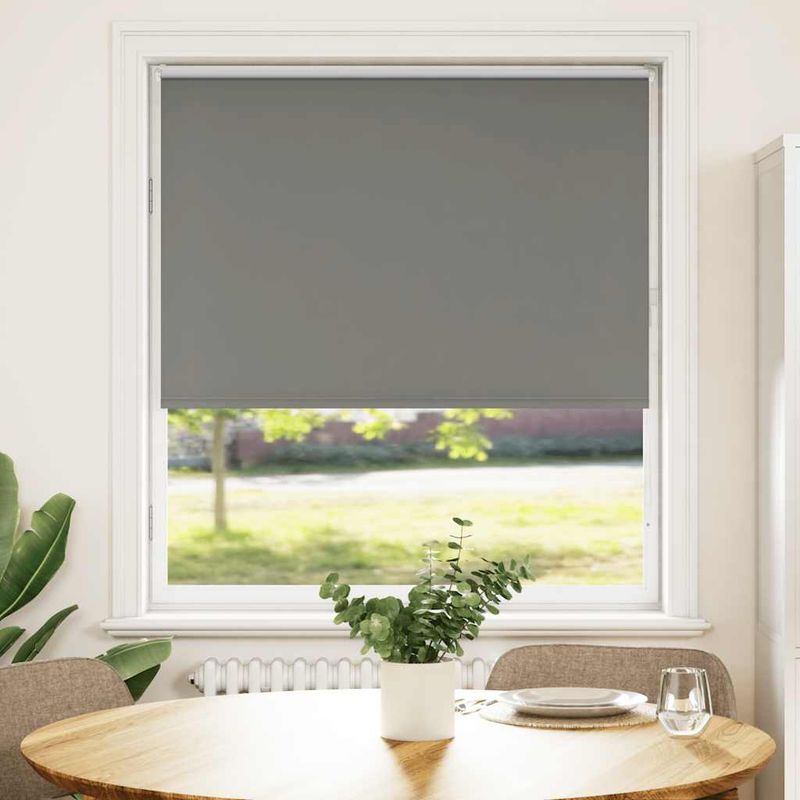Casa si Gradina - Textile si covoare - Rulouri si jaluzele - Jaluza cu role opace gri 110x175 cm latime material 105,7 cm - Infinity.ro