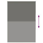 Casa si Gradina - Textile si covoare - Rulouri si jaluzele - Jaluza cu role opace gri 110x175 cm latime material 105,7 cm - Infinity.ro