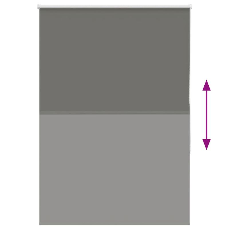 Casa si Gradina - Textile si covoare - Rulouri si jaluzele - Jaluza cu role opace gri 110x175 cm latime material 105,7 cm - Infinity.ro