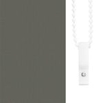 Casa si Gradina - Textile si covoare - Rulouri si jaluzele - Jaluza cu role opace gri 110x175 cm latime material 105,7 cm - Infinity.ro