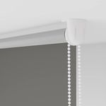Casa si Gradina - Textile si covoare - Rulouri si jaluzele - Jaluza cu role opace gri 110x175 cm latime material 105,7 cm - Infinity.ro
