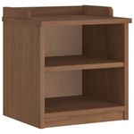 Casa si Gradina - Mobilier - Organizare si depozitare - Bancute - Banca pentru hol „SANDNES”, 45 x 40 x 50 cm, din lemn masiv de pin - Infinity.ro