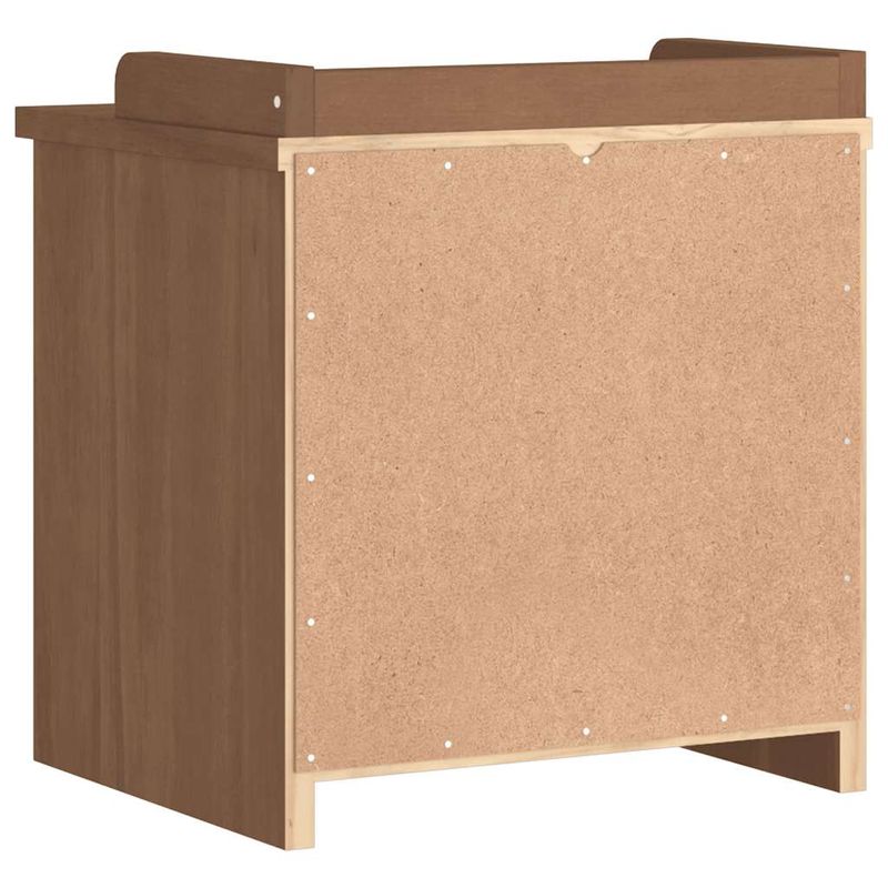 Casa si Gradina - Mobilier - Organizare si depozitare - Bancute - Banca pentru hol „SANDNES”, 45 x 40 x 50 cm, din lemn masiv de pin - Infinity.ro