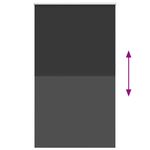 Casa si Gradina - Textile si covoare - Rulouri si jaluzele - Jaluza cu role opace negru 130x230 cm latime material 126,6 cm - Infinity.ro