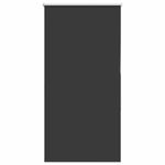 Casa si Gradina - Textile si covoare - Rulouri si jaluzele - Jaluza cu role opace negru 70x150 cm latime material 65,7 cm - Infinity.ro