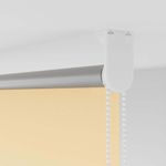 Casa si Gradina - Textile si covoare - Rulouri si jaluzele - Jaluza cu role opace Bej 165x150 cm Latime material 161,6 cm - Infinity.ro