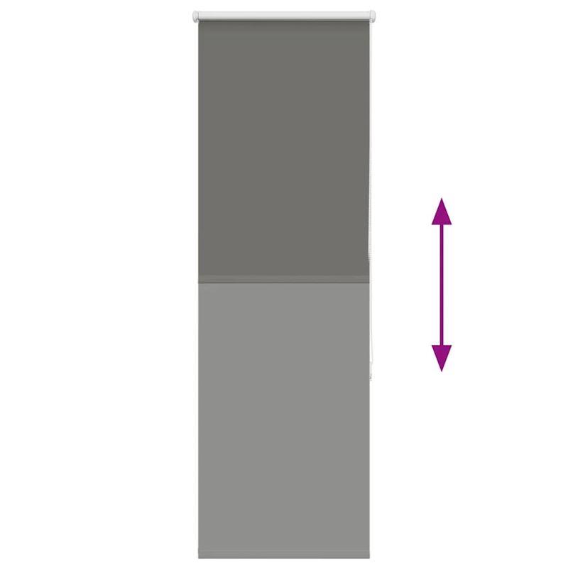 Casa si Gradina - Textile si covoare - Rulouri si jaluzele - Jaluza cu role opace gri 40x150 cm latime material 35,7 cm - Infinity.ro