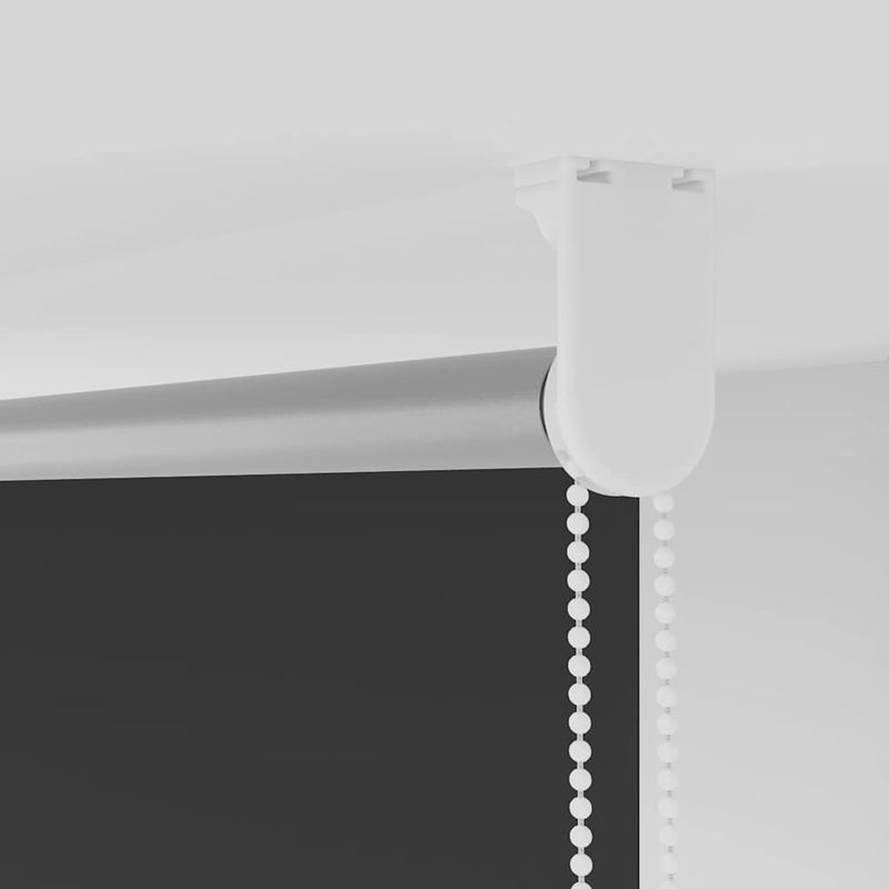 Casa si Gradina - Textile si covoare - Rulouri si jaluzele - Jaluza cu role opace negru 140x150 cm latime material 136,6 cm - Infinity.ro