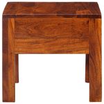 Casa si Gradina - Mobilier - Comode si corpuri - Noptiere - Noptiera 2 buc 40x40x36 cm lemn masiv de salcam - Infinity.ro