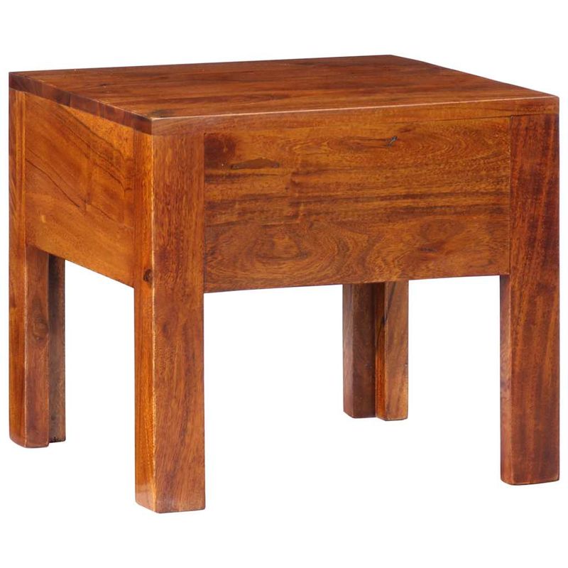 Casa si Gradina - Mobilier - Comode si corpuri - Noptiere - Noptiera 2 buc 40x40x36 cm lemn masiv de salcam - Infinity.ro