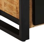 Casa si Gradina - Mobilier - Comode si corpuri - Comode - Dulap TV 80x30x40 cm lemn masiv de mango - Infinity.ro