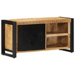 Casa si Gradina - Mobilier - Comode si corpuri - Comode - Dulap TV 80x30x40 cm lemn masiv de mango - Infinity.ro