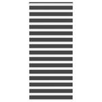 Casa si Gradina - Textile si covoare - Rulouri si jaluzele - Jaluzea tip zebra neagra latime tesatura 95,9 cm poliester, mărime 100x230 cm - Infinity.ro