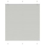 Casa si Gradina - Textile si covoare - Rulouri si jaluzele - Jaluza plisata gri deschis 115x150 cm Latime tesatura 114,4 cm - Infinity.ro