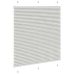 Casa si Gradina - Textile si covoare - Rulouri si jaluzele - Jaluza plisata gri deschis 115x150 cm Latime tesatura 114,4 cm - Infinity.ro