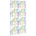 Casa si Gradina - Textile si covoare - Rulouri si jaluzele - Jaluza cu role de dus cu caseta 130x240cm latime material 126cm, cuvinte colorate - Infinity.ro