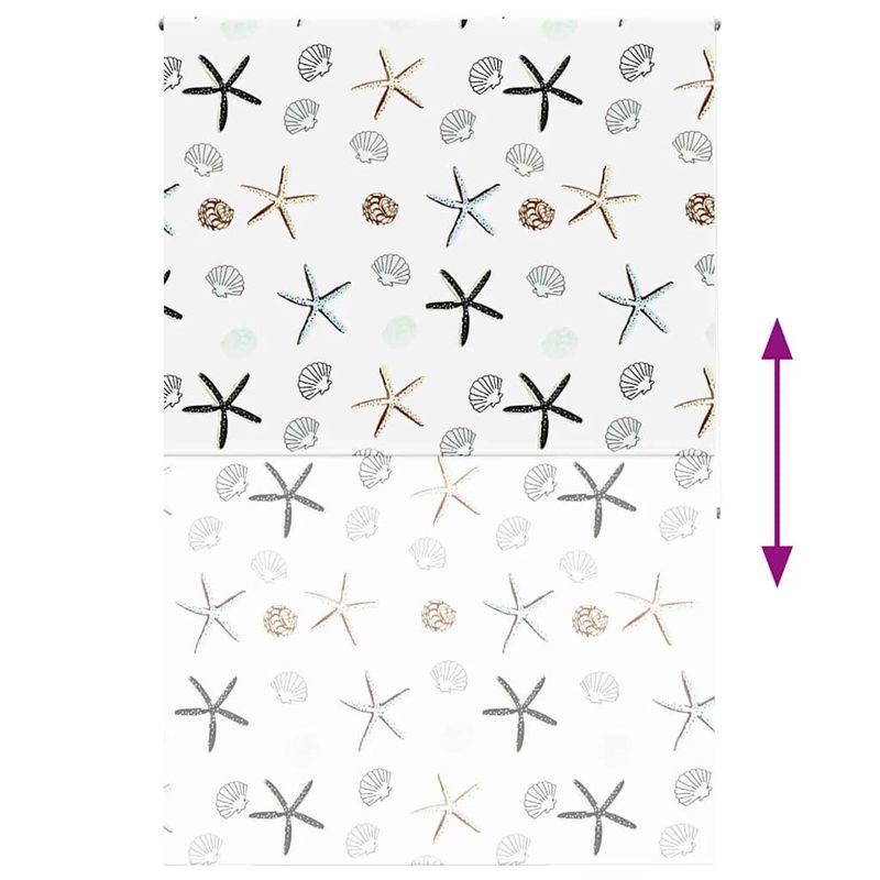 Casa si Gradina - Textile si covoare - Rulouri si jaluzele - Jaluza cu rola de dus 160x240 cm latime material 156 cm, scoică - Infinity.ro