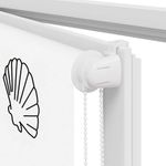 Casa si Gradina - Textile si covoare - Rulouri si jaluzele - Jaluza cu rola de dus 160x240 cm latime material 156 cm, scoică - Infinity.ro