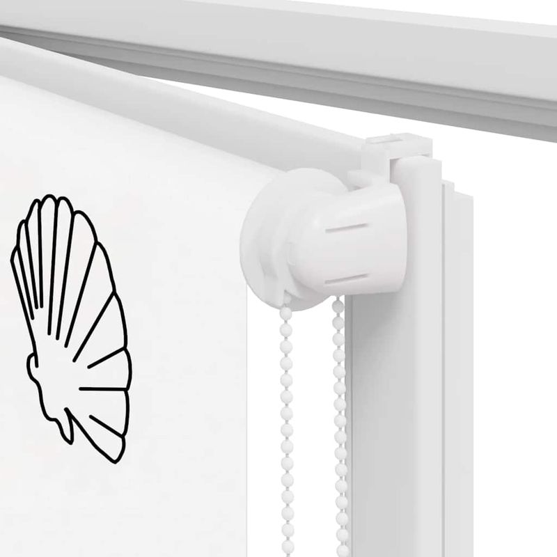 Casa si Gradina - Textile si covoare - Rulouri si jaluzele - Jaluza cu rola de dus 160x240 cm latime material 156 cm, scoică - Infinity.ro