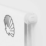 Casa si Gradina - Textile si covoare - Rulouri si jaluzele - Jaluza cu rola de dus 160x240 cm latime material 156 cm, scoică - Infinity.ro