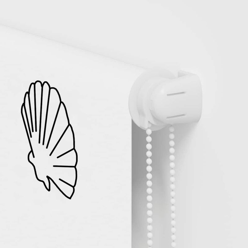 Casa si Gradina - Textile si covoare - Rulouri si jaluzele - Jaluza cu rola de dus 160x240 cm latime material 156 cm, scoică - Infinity.ro