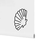 Casa si Gradina - Textile si covoare - Rulouri si jaluzele - Jaluza cu rola de dus 160x240 cm latime material 156 cm, scoică - Infinity.ro