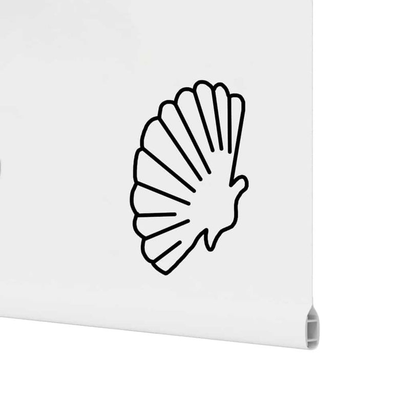 Casa si Gradina - Textile si covoare - Rulouri si jaluzele - Jaluza cu rola de dus 160x240 cm latime material 156 cm, scoică - Infinity.ro