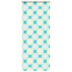 Casa si Gradina - Textile si covoare - Rulouri si jaluzele - Jaluza cu role de dus cu caseta 90x240 cm latime material 86 cm, ornament - Infinity.ro