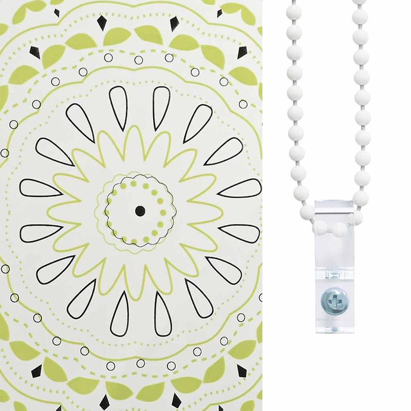 Casa si Gradina - Textile si covoare - Rulouri si jaluzele - Jaluza cu role de dus cu caseta 90x240 cm latime material 86 cm, ornament - Infinity.ro