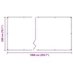 Casa si Gradina - Gradinarit si plante - Plante si ghivece - Bulbi, seminte si rasaduri - Capac pentru plante cu ochiuri 2x10 m PVC - Infinity.ro