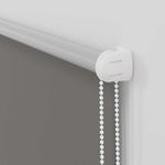Casa si Gradina - Textile si covoare - Rulouri si jaluzele - Jaluza cu role opace gri 100x210 cm latime material 95,7 cm - Infinity.ro