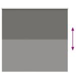 Casa si Gradina - Textile si covoare - Rulouri si jaluzele - Jaluza cu role opace gri 145x175 cm Latime material 141,6 cm - Infinity.ro