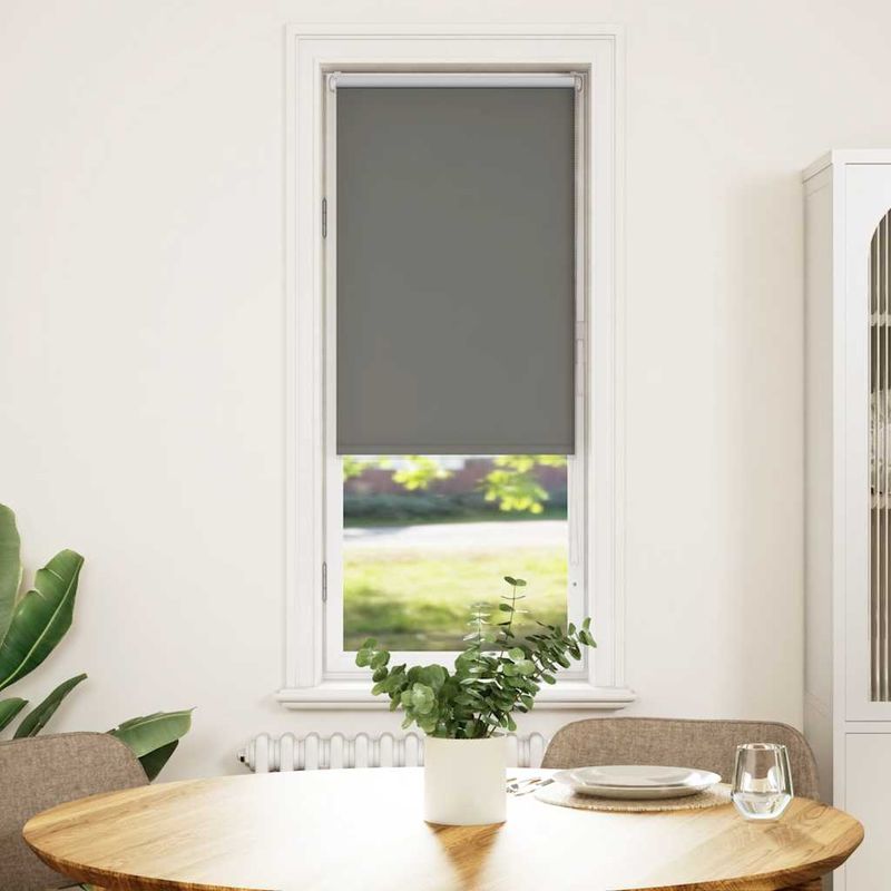 Casa si Gradina - Textile si covoare - Rulouri si jaluzele - Jaluza cu role opace gri 55x130 cm latime material 50,7 cm - Infinity.ro