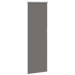 Casa si Gradina - Textile si covoare - Rulouri si jaluzele - Jaluza cu role opace gri 55x130 cm latime material 50,7 cm - Infinity.ro