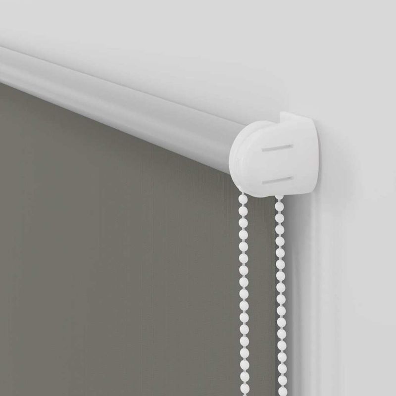Casa si Gradina - Textile si covoare - Rulouri si jaluzele - Jaluza cu role opace gri 55x130 cm latime material 50,7 cm - Infinity.ro