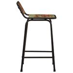 Casa si Gradina - Mobilier - Scaune si fotolii - Scaune - Scaune de bar 2 buc 46x35,5x80 cm lemn masiv recuperat - Infinity.ro