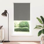 Casa si Gradina - Textile si covoare - Rulouri si jaluzele - Jaluza cu role opace gri 90x230 cm Latime material 85,7 cm - Infinity.ro