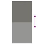 Casa si Gradina - Textile si covoare - Rulouri si jaluzele - Jaluza cu role opace gri 90x230 cm Latime material 85,7 cm - Infinity.ro
