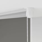Casa si Gradina - Textile si covoare - Rulouri si jaluzele - Jaluza cu role opace gri 90x230 cm Latime material 85,7 cm - Infinity.ro