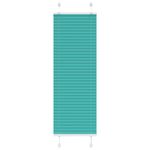 Casa si Gradina - Textile si covoare - Rulouri si jaluzele - Jaluza plisata verde petrol 50x100 cm Latime tesatura 49,4 cm - Infinity.ro