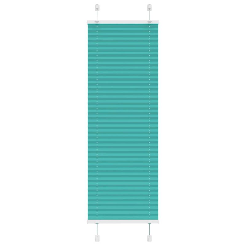 Casa si Gradina - Textile si covoare - Rulouri si jaluzele - Jaluza plisata verde petrol 50x100 cm Latime tesatura 49,4 cm - Infinity.ro