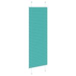Casa si Gradina - Textile si covoare - Rulouri si jaluzele - Jaluza plisata verde petrol 50x100 cm Latime tesatura 49,4 cm - Infinity.ro
