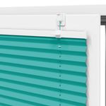 Casa si Gradina - Textile si covoare - Rulouri si jaluzele - Jaluza plisata verde petrol 50x100 cm Latime tesatura 49,4 cm - Infinity.ro