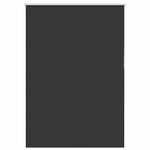 Casa si Gradina - Textile si covoare - Rulouri si jaluzele - Jaluza cu role opace negru 95x130 cm Latime material 90,7 cm - Infinity.ro