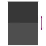 Casa si Gradina - Textile si covoare - Rulouri si jaluzele - Jaluza cu role opace negru 95x130 cm Latime material 90,7 cm - Infinity.ro