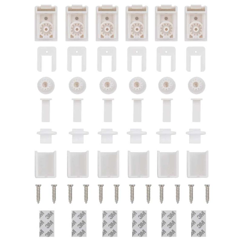 Casa si Gradina - Textile si covoare - Rulouri si jaluzele - Jaluza plisata gri deschis 115x100 cm Latime tesatura 114,4 cm - Infinity.ro